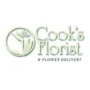 Cook's Florist & Flower Delivery logo